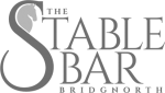 The Stable Bar Logo - Created by Promofix Bridgnorth