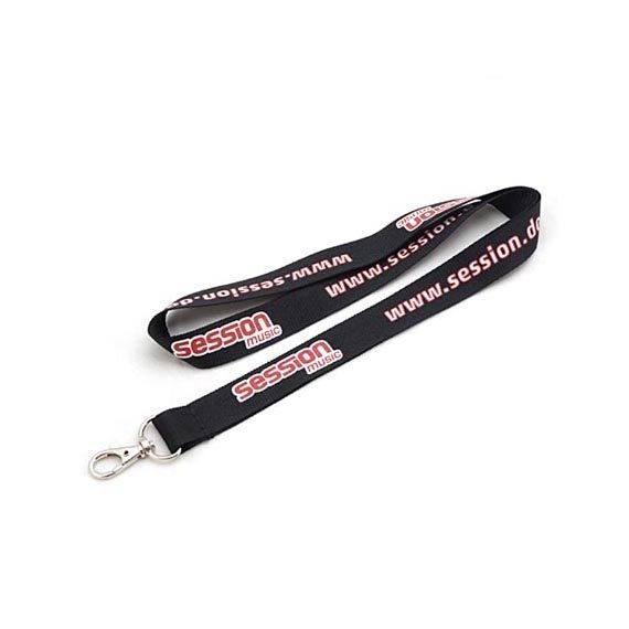 20mm Flat Polyester Lanyard