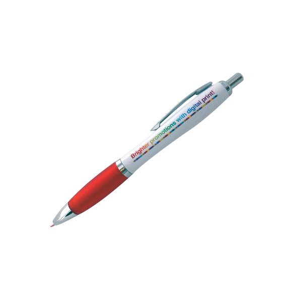 Curvy Ballpen - Full Colour - Pens & Pencils