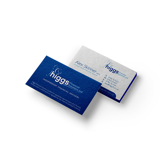 Higgs Financial Solutions - Graphic Design By Promofix