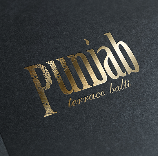 Punjab Terrace Balti - Graphic Design By Promofix