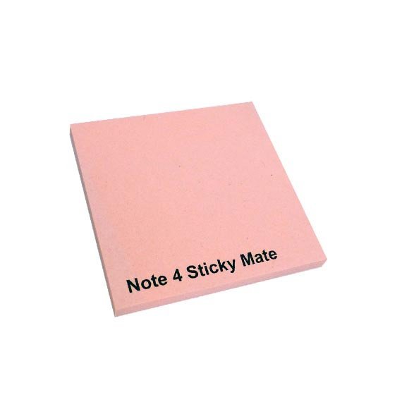 Sticky Note Pads - Paper Product