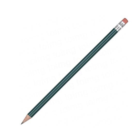 Standard Pencil with Eraser - Pens & Pencils