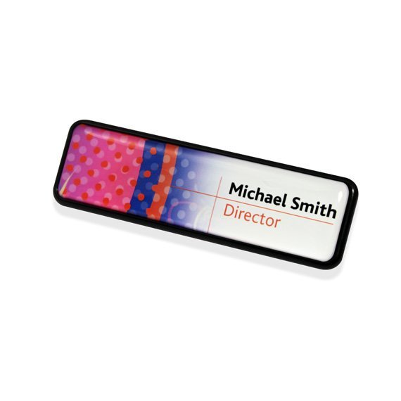 ID Badges 75x20mm