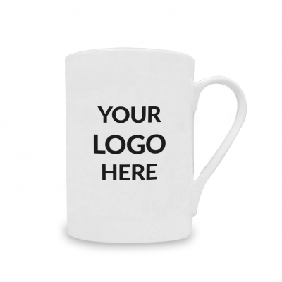 1 x Printed China Mug - Promofix - We live branding