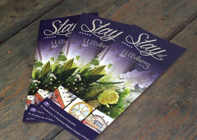 Promotional Leaflets - Designed by Promofix